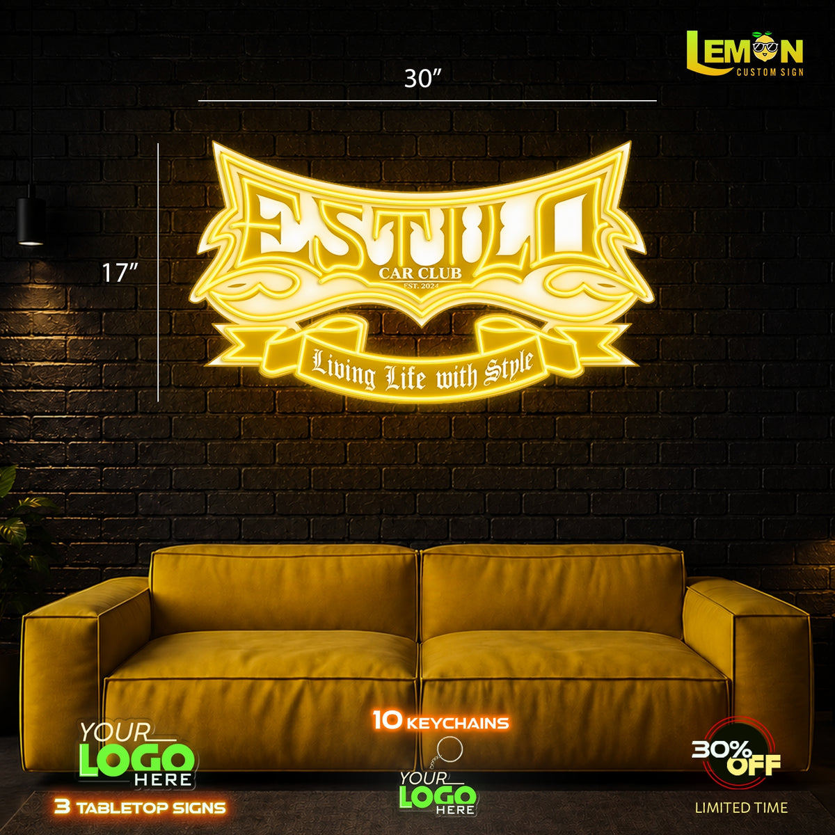 ESTILO - Led Neon Sign