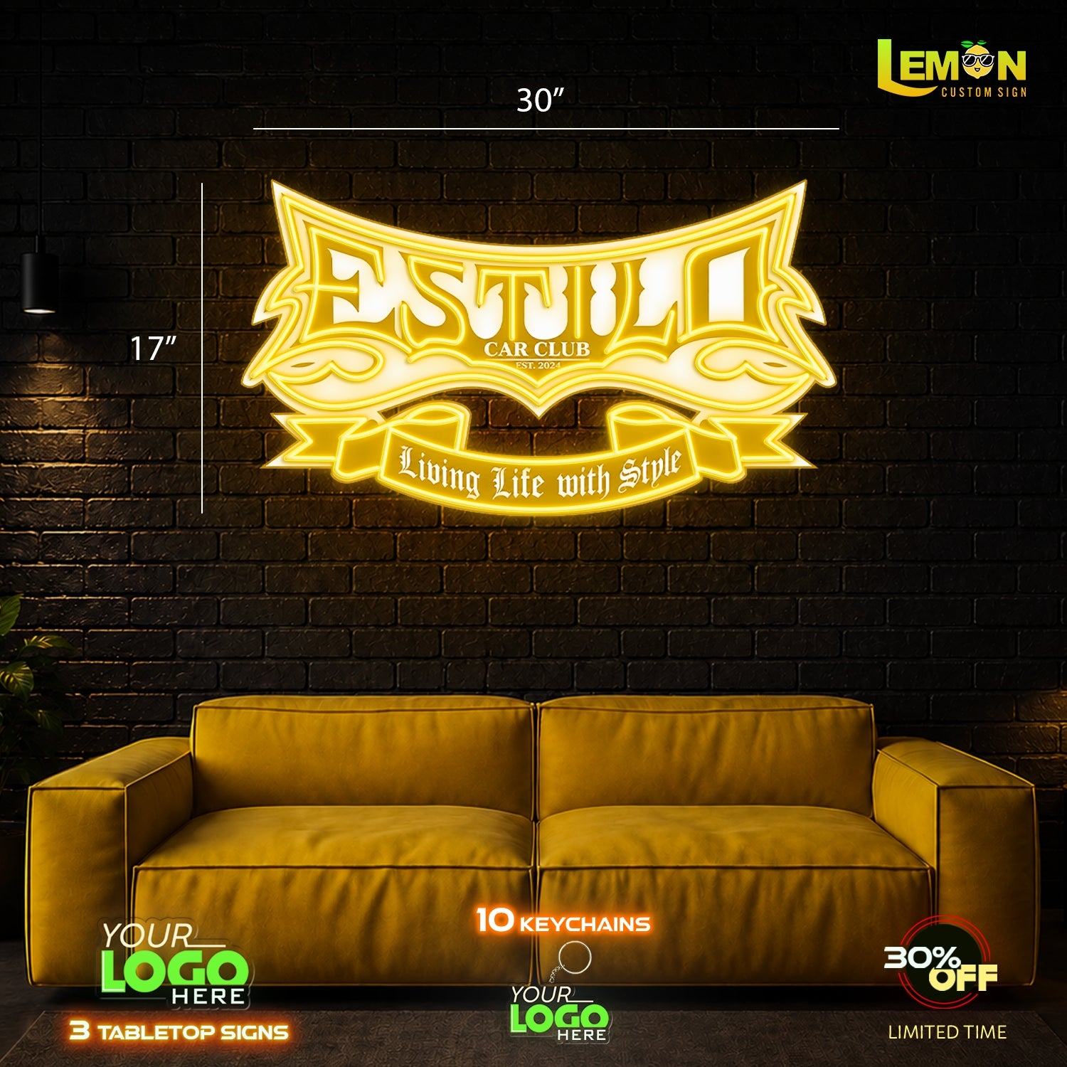 ESTILO - Led Neon Sign