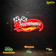 HOT WHEELZ | LED NEON SIGN (2 SIGNS)