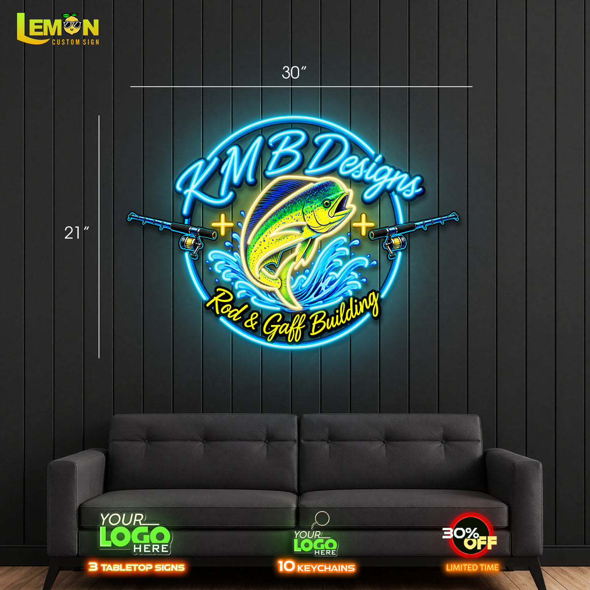 KMB Designs | Led Neon Sign
