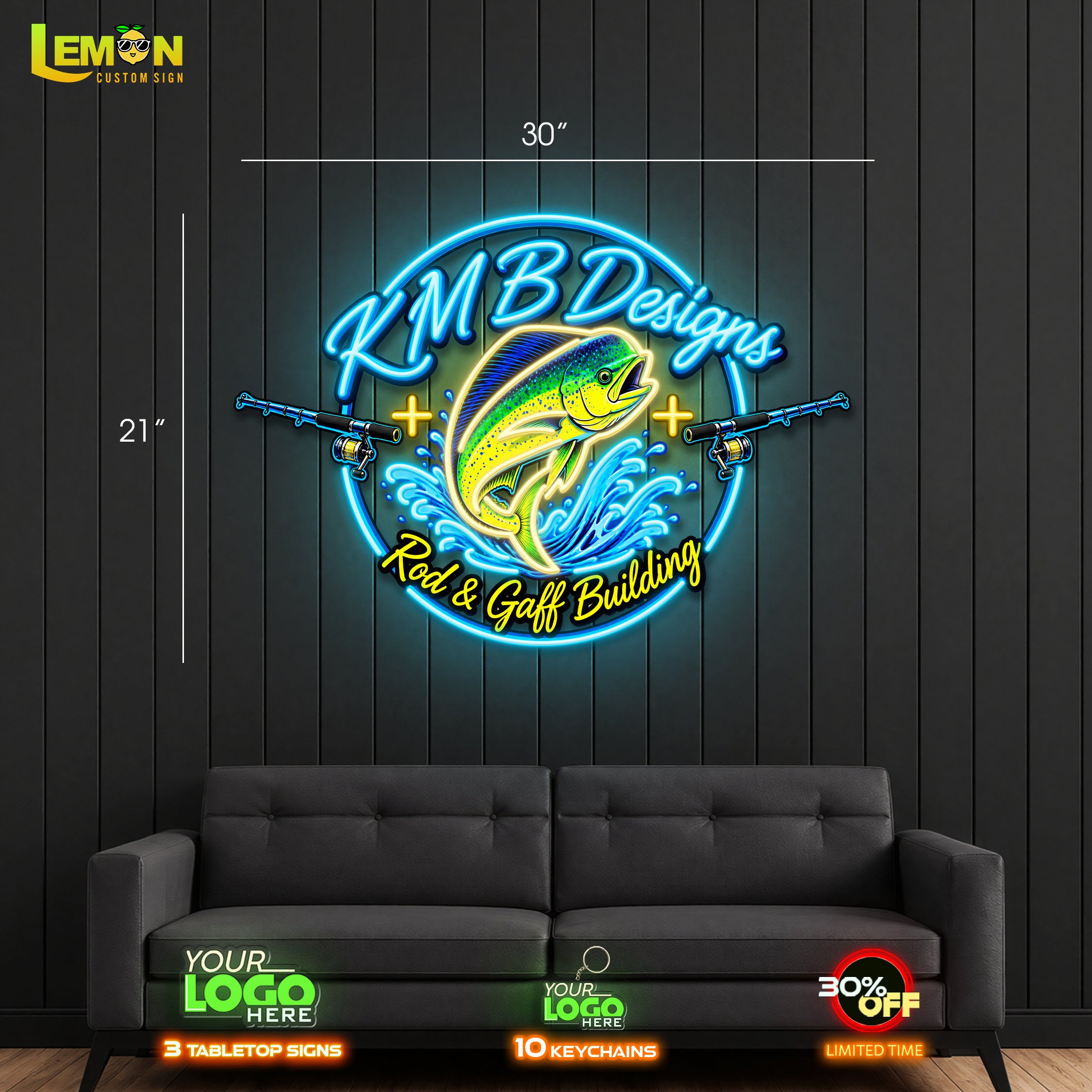 KMB Designs | Led Neon Sign