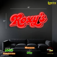 ROXY'S | LED NEON SIGN (2 SIGNS)