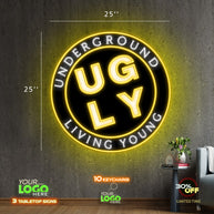 UGLY | LED NEON SIGN
