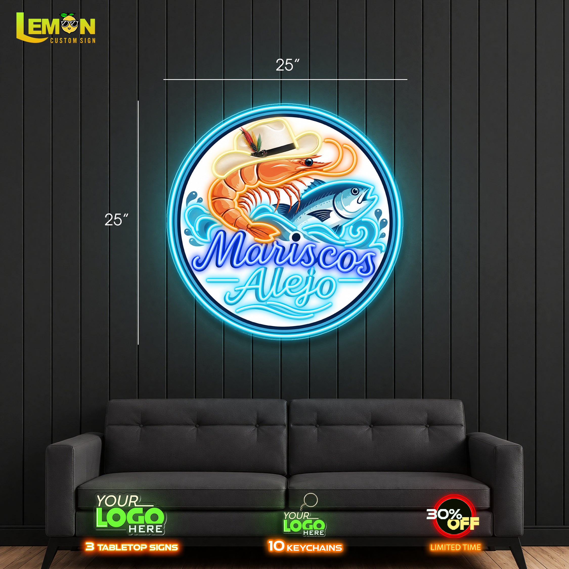 Maricos Alejo | Led Neon Sign