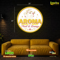 AROMA | LED NEON SIGN