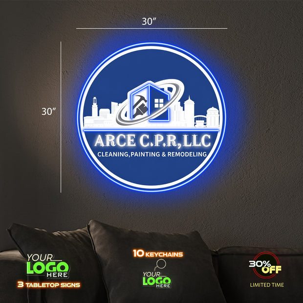 ARCE C.P.R LLC  | LED NEON SIGN (OUTDOOR SIGN)