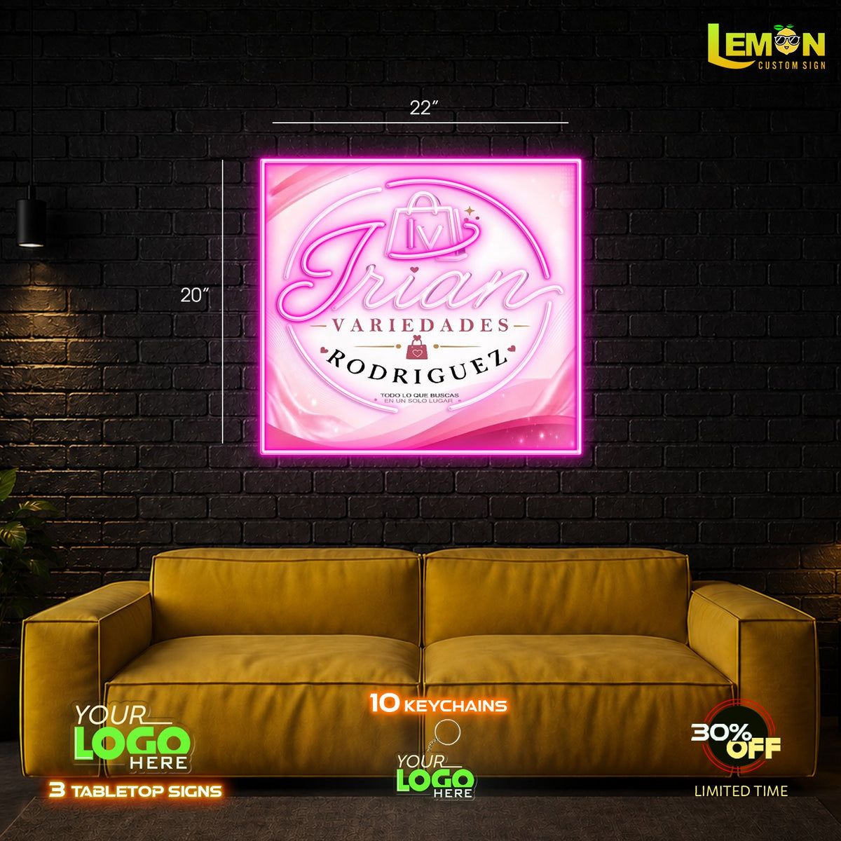 Trian | LED NEON SIGN