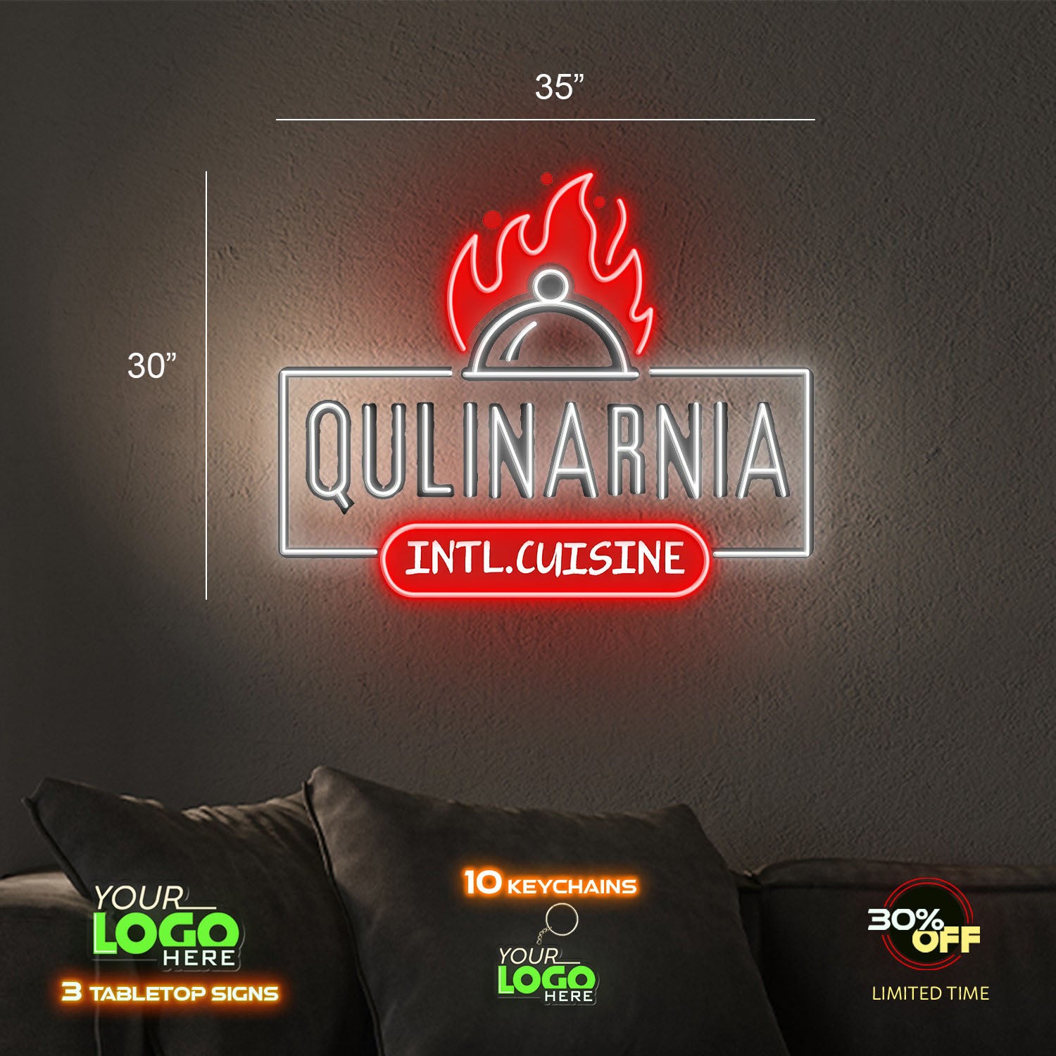 QULINARNIA | LED NEON SIGN