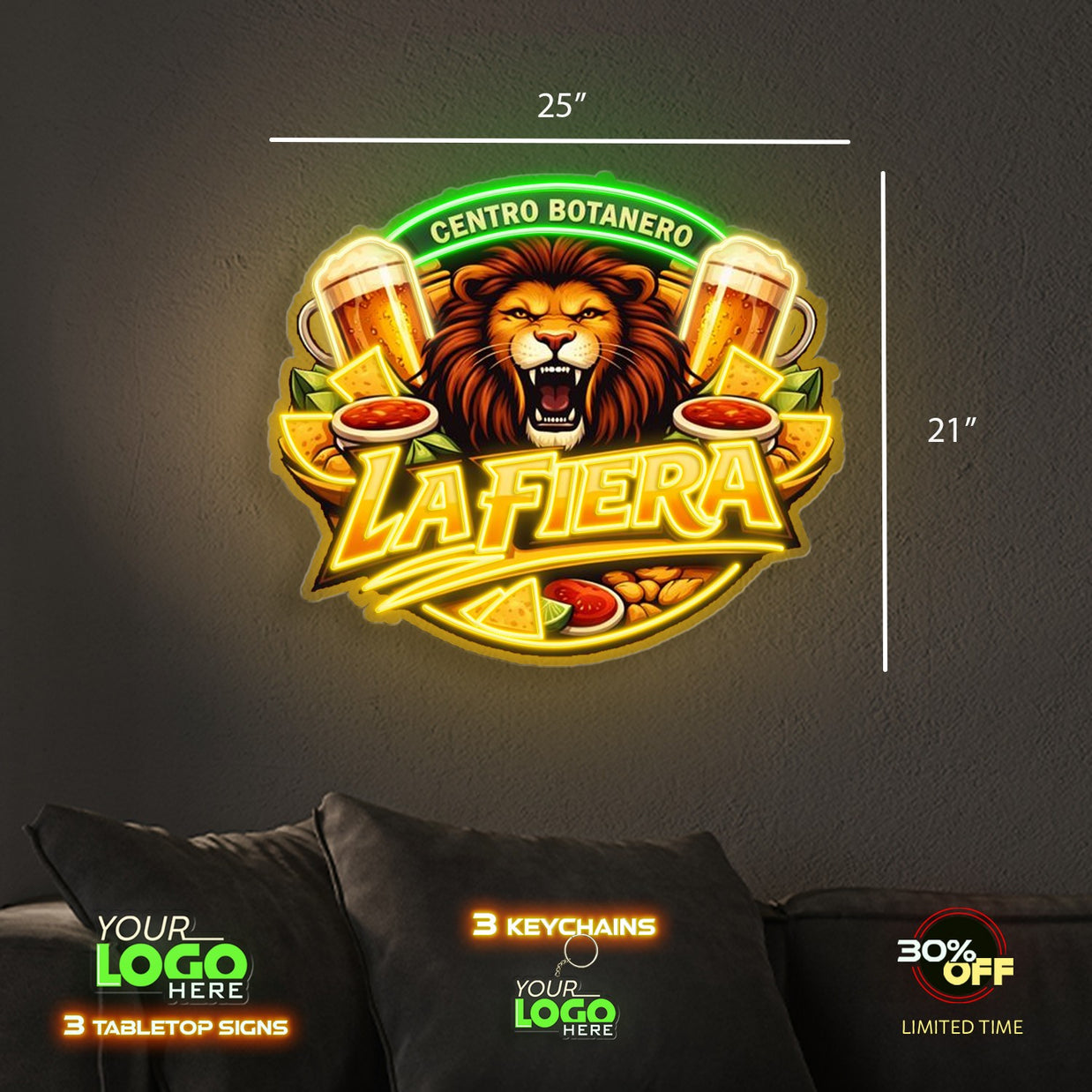 LAFIERA | LED NEON SIGN