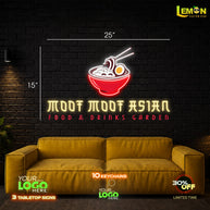 MOOF MOOF ASIAN | LED NEON SIGN