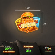BIG GRUB | LED NEON SIGN