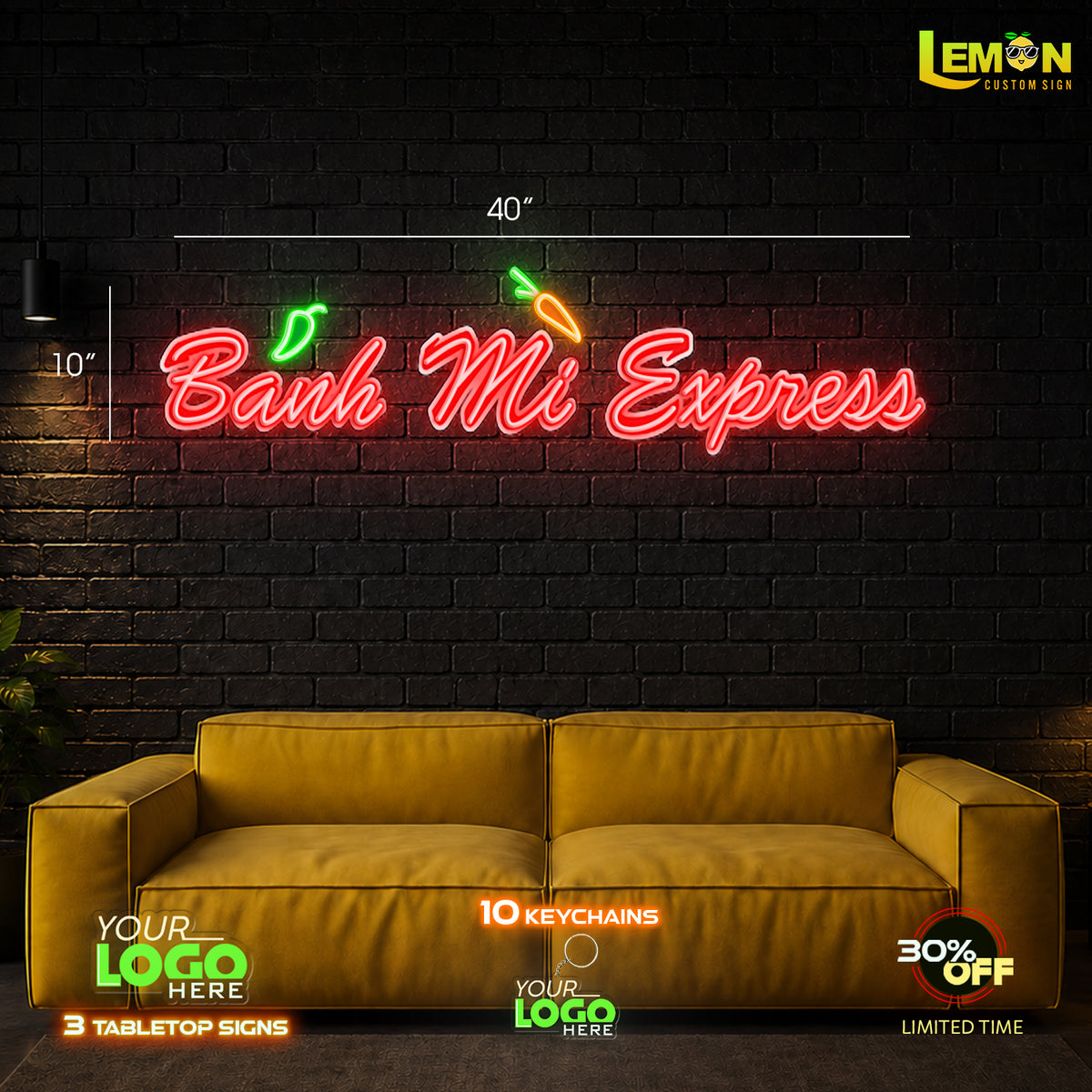 Banh My Express | LED NEON SIGN