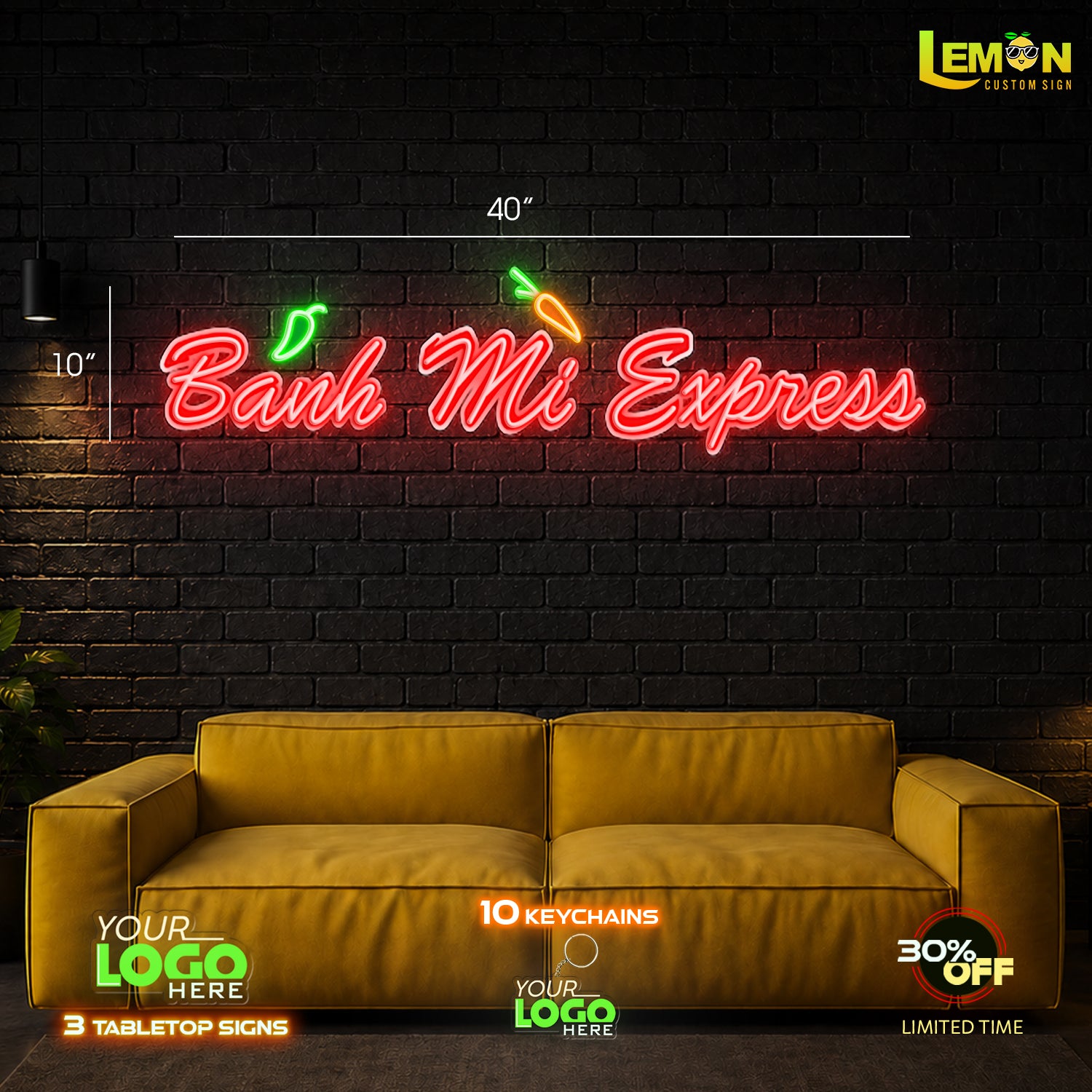Banh My Express | LED NEON SIGN