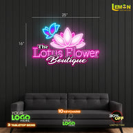 LOTUS FLOWER| LED NEON SIGN