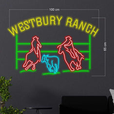 WESTBURY RANCH | LED NEON SIGN