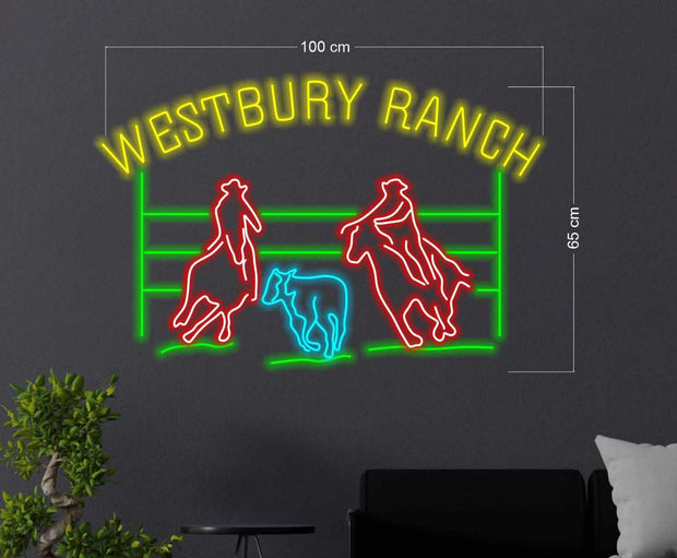 WESTBURY RANCH | LED NEON SIGN