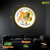 RADIO JEHOVA EL INCOMPARABLE | LED NEON SIGN