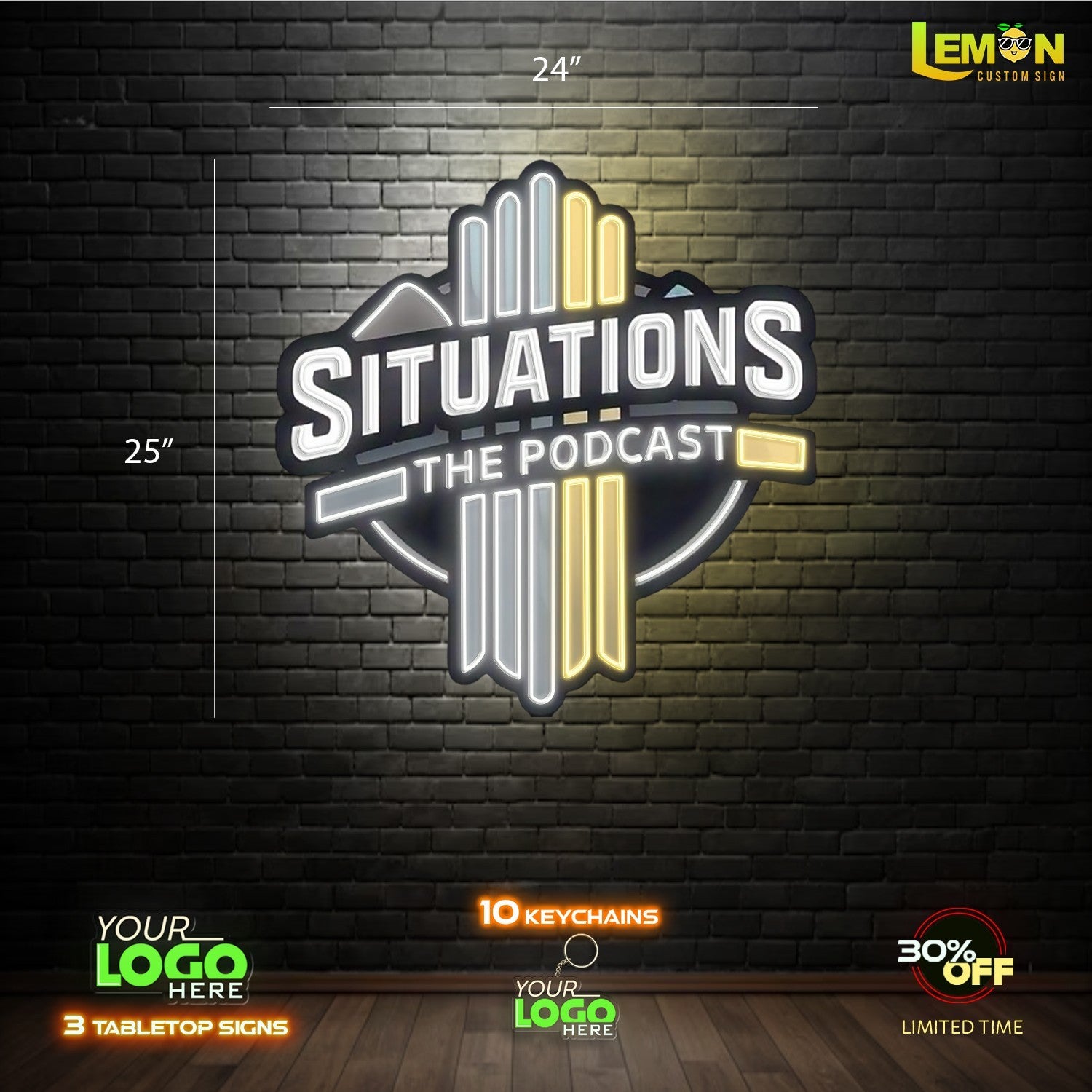 SITUATION | LED NEON SIGN