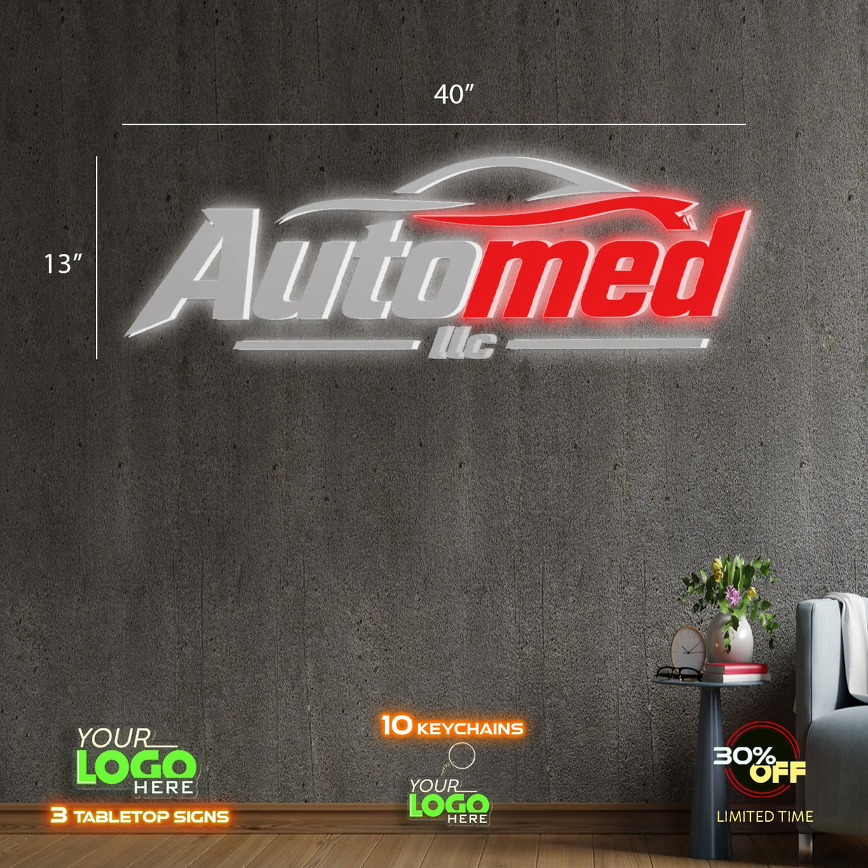 Automed LLC | LIGHT BOX SIGN