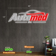 Automed LLC | LIGHT BOX SIGN
