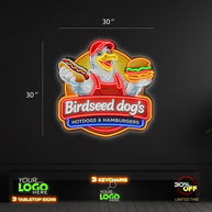 Birdseed dog's | LED NEON SIGN