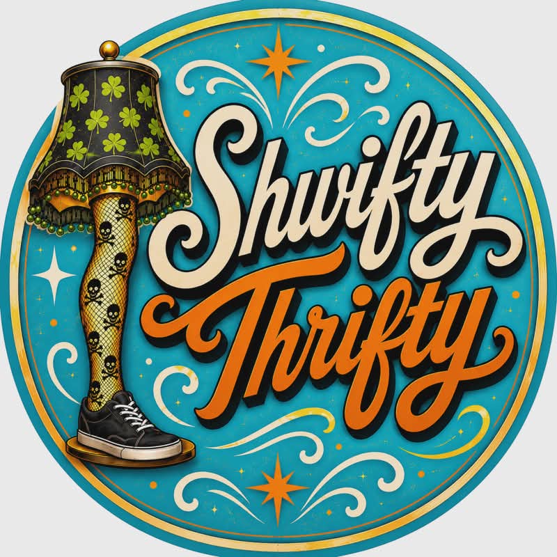 Shwifty Thrifty 50 Keychains
