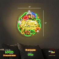 Hope In Holidays | LED NEON SIGN