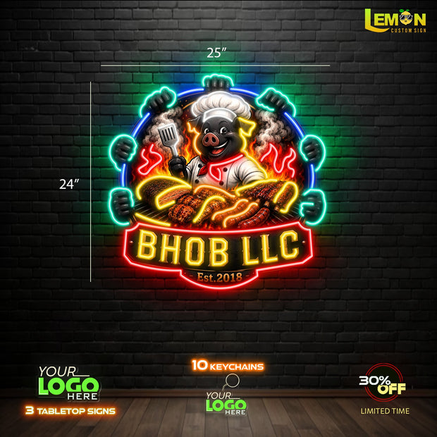 BHOB LLC | LED NEON SIGN