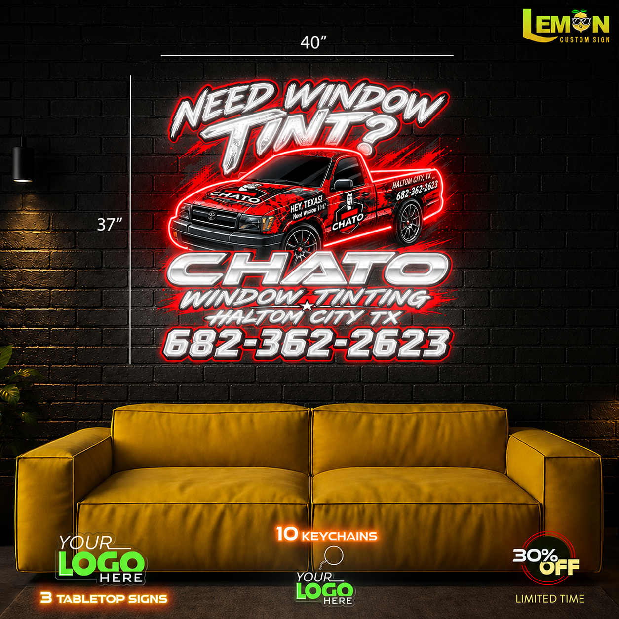 CHATO | LED NEON SIGN