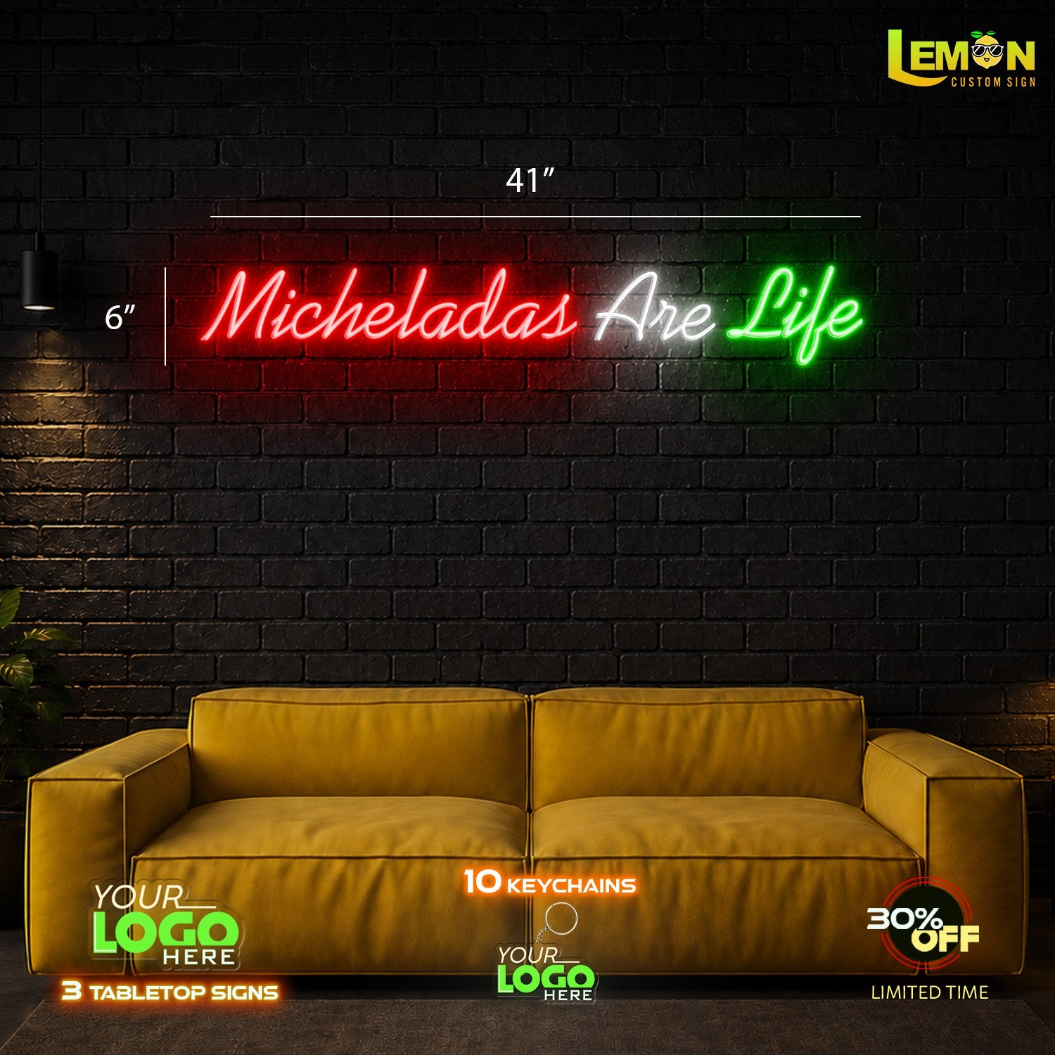 Micheladas Are Life | LED NEON SIGN