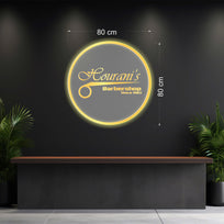 Hourani's Barbershop SIGN ( 3 SIGNS)