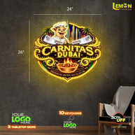 CARNITAS DUBAI | LED NEON SIGN