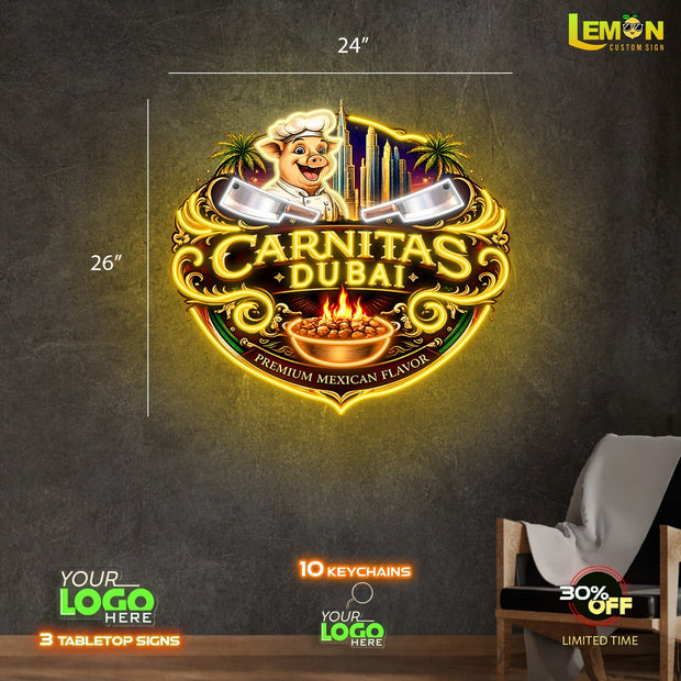 CARNITAS DUBAI | LED NEON SIGN