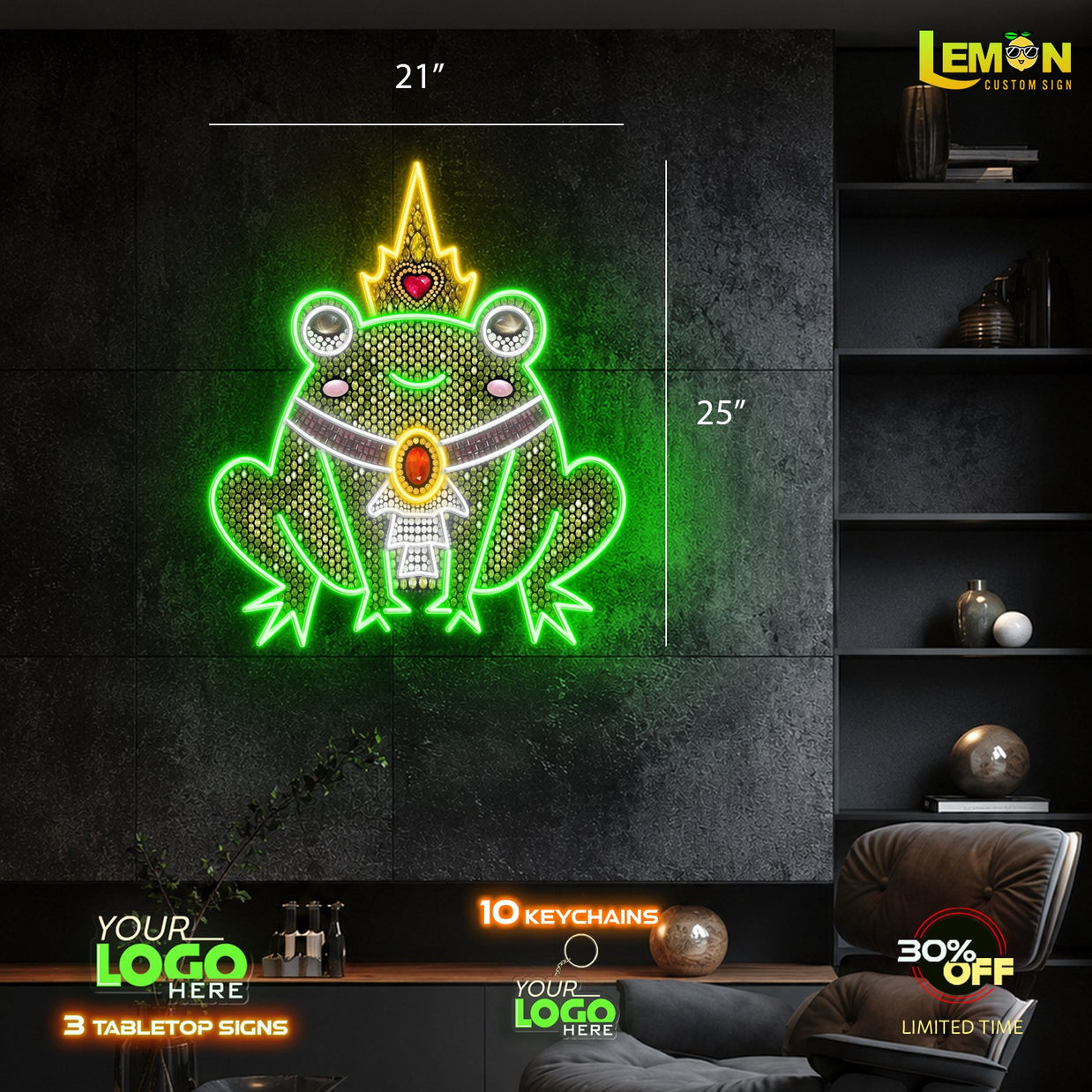 FROG | Led Neon Sign