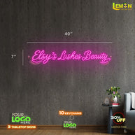 Elsy's Lashes Beauty | LED NEON SIGN
