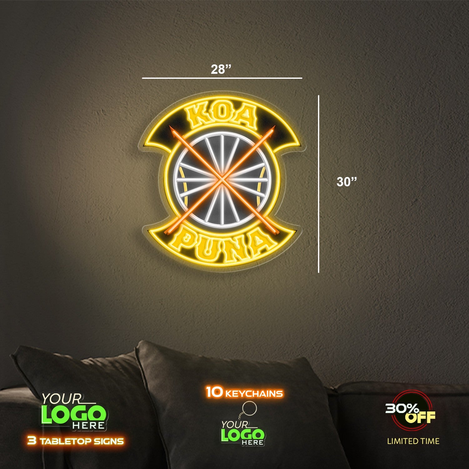 KOA PUNA | LED NEON SIGN