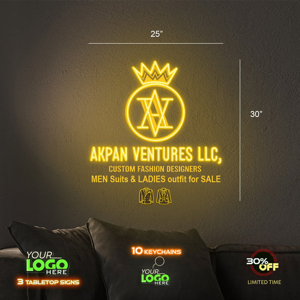 AKPAN VENTURES LLC | LED NEON SIGN