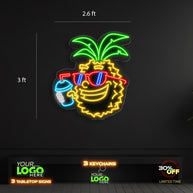 Pineapple | LED NEON SIGN (Outdoor Sign)