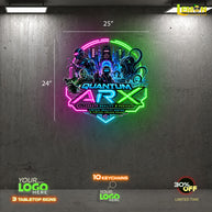 QUANTUM ARX | LED NEON SIGN