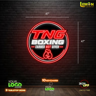 TNG Sign and NexGen Sign | LED NEON SIGN ( 2 SIGNS)
