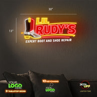 Lil Rudy's  | LED NEON SIGN