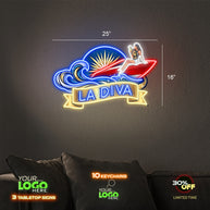 La Diva | LED NEON SIGN