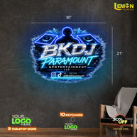 BKDJ PARAMOUNT | LED NEON SIGN