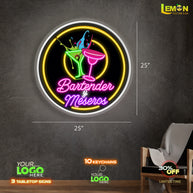 Bartender y Meseros | LED NEON SIGN