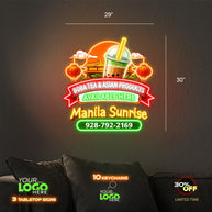 Boba Tea and Asian Products | LED NEON SIGN