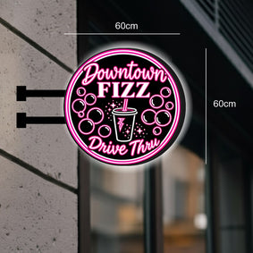 Downtown FIZZ | DOUBLE-SIDED