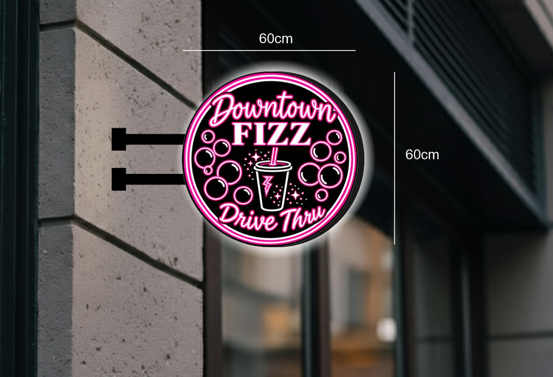 Downtown FIZZ | DOUBLE-SIDED