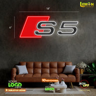 Audi rings| LED NEON SIGN