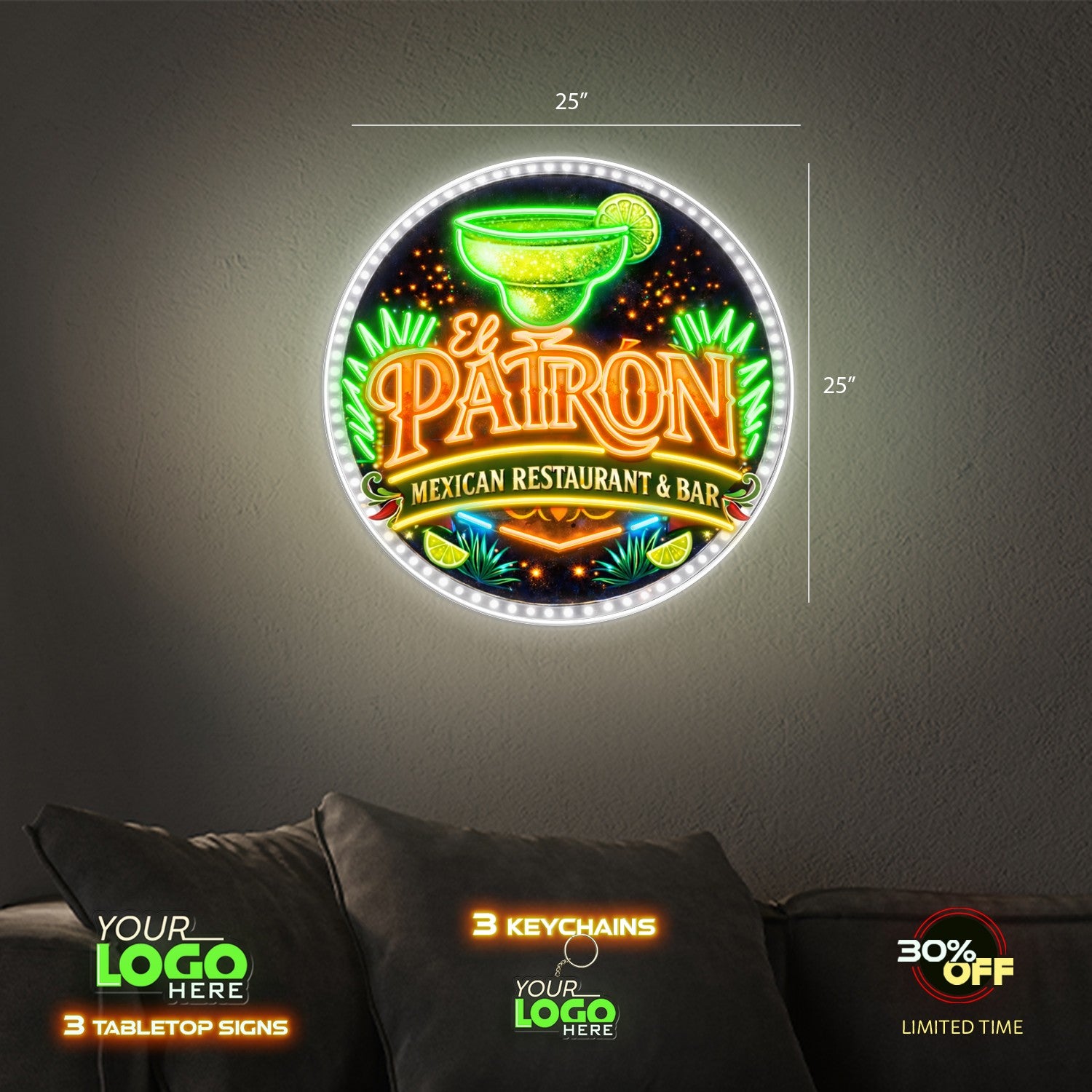 EL Partron | LED NEON SIGN