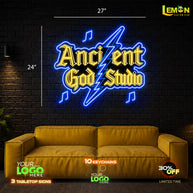 Ancient God Studio | LED NEON SIGN OUTDOOR